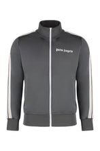 Load image into Gallery viewer, Techno fabric full-zip sweatshirt