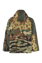 Load image into Gallery viewer, Hooded cotton parka