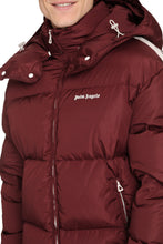 Load image into Gallery viewer, Hooded nylon down jacket