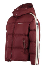 Load image into Gallery viewer, Hooded nylon down jacket