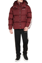 Load image into Gallery viewer, Hooded nylon down jacket