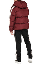 Load image into Gallery viewer, Hooded nylon down jacket
