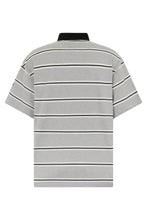 Load image into Gallery viewer, Cotton striped polo