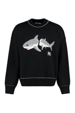 Load image into Gallery viewer, Virgin wool crew-neck pullover