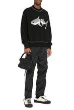 Load image into Gallery viewer, Virgin wool crew-neck pullover