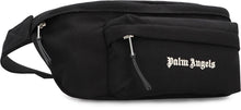 Load image into Gallery viewer, Canvas diaper bag with logo