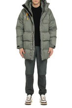 Load image into Gallery viewer, Bold Parka Hooded techno fabric down jacket