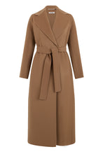 Load image into Gallery viewer, Long coat with belt