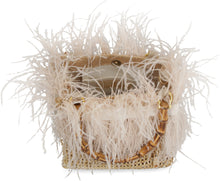 Load image into Gallery viewer, Positano raffia handbag