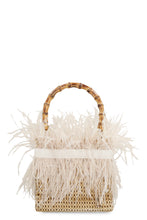 Load image into Gallery viewer, Positano raffia handbag