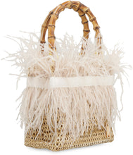 Load image into Gallery viewer, Positano raffia handbag