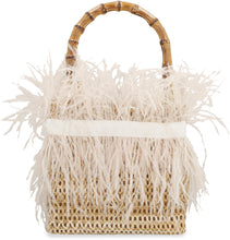 Load image into Gallery viewer, Positano raffia handbag