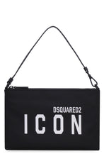 Load image into Gallery viewer, Be Icon nylon pouch