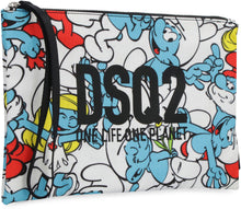 Load image into Gallery viewer, Logo print flat pouch