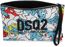 Load image into Gallery viewer, Logo print flat pouch