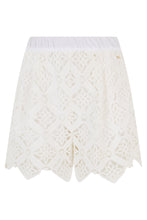 Load image into Gallery viewer, Crochet shorts with lace effect