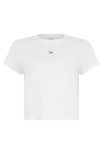 Load image into Gallery viewer, Cotton T-shirt with short sleeves