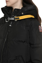Load image into Gallery viewer, Long Bear hooded down jacket