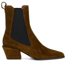 Load image into Gallery viewer, Pointed suede boots