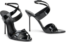 Load image into Gallery viewer, Lidia Sandals in Varnished Leather