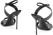 Load image into Gallery viewer, Lidia Sandals in Varnished Leather