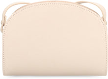Load image into Gallery viewer, Demi-Lune mini leather crossbody bag