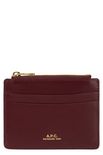 Load image into Gallery viewer, Leather cardholder