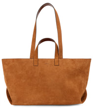 Load image into Gallery viewer, Suede tote bag