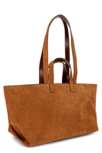 Load image into Gallery viewer, Suede tote bag