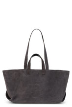 Load image into Gallery viewer, Suede tote bag