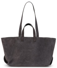 Load image into Gallery viewer, Suede tote bag