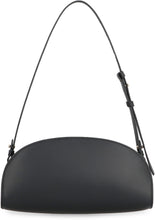 Load image into Gallery viewer, Demi-Lune leather shoulder bag