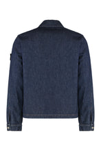 Load image into Gallery viewer, Giubbotto coach in denim