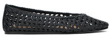 Load image into Gallery viewer, Woven leather ballerinas