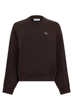 Load image into Gallery viewer, Oversized sweatshirt in cotton