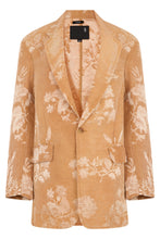 Load image into Gallery viewer, Floral cotton jacket