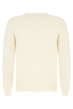 Load image into Gallery viewer, Crewneck sweater in cotton blend