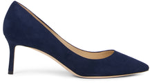 Load image into Gallery viewer, Romy 60 suede décolleté
