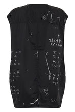 Load image into Gallery viewer, Cotton top with print
