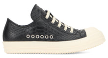 Load image into Gallery viewer, Low-top sneakers in python leather