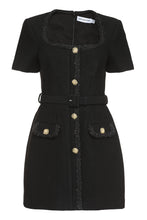 Load image into Gallery viewer, Belted sheath dress