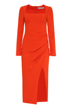 Load image into Gallery viewer, Crepe-cady dress