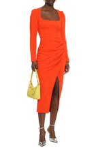 Load image into Gallery viewer, Crepe-cady dress