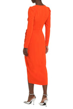 Load image into Gallery viewer, Crepe-cady dress