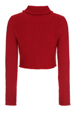Load image into Gallery viewer, Wool-blend cardigan
