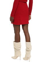 Load image into Gallery viewer, Knitted mini skirt