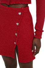 Load image into Gallery viewer, Knitted mini skirt