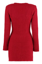 Load image into Gallery viewer, Knit mini-dress