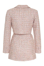 Load image into Gallery viewer, Double breasted blazer dress