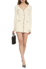 Load image into Gallery viewer, Knit mini-dress